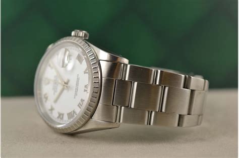 rolex datejust anno 1991|1991 rolex datejust in stainless.